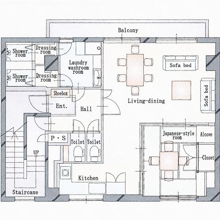 SHINOBY'S INN 中野新橋/2 min/3 bedrooms 東京都 外观 照片