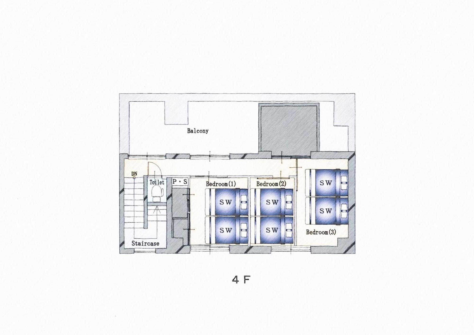 SHINOBY'S INN 中野新橋/2 min/3 bedrooms 東京都 外观 照片
