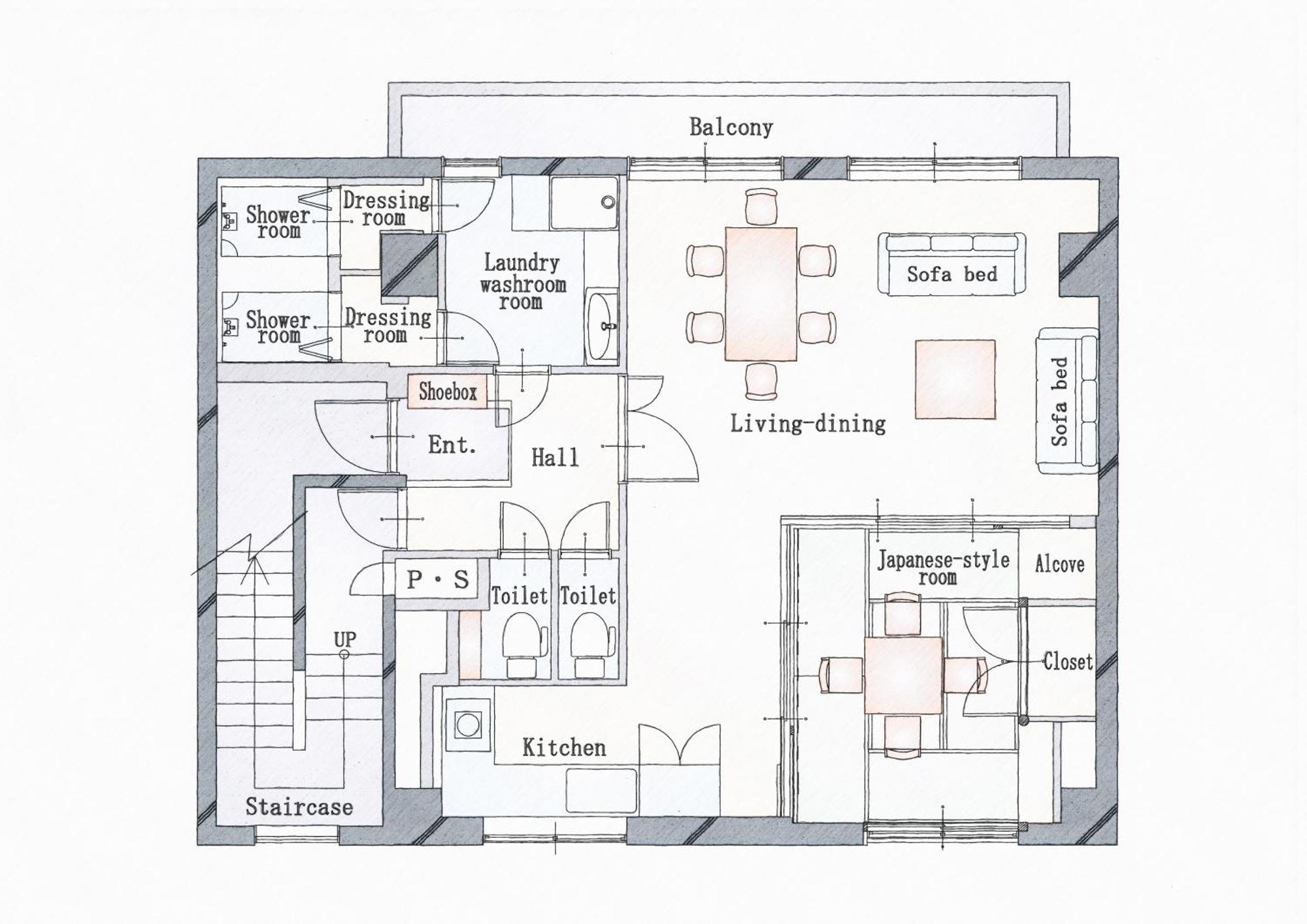 SHINOBY'S INN 中野新橋/2 min/3 bedrooms 東京都 外观 照片